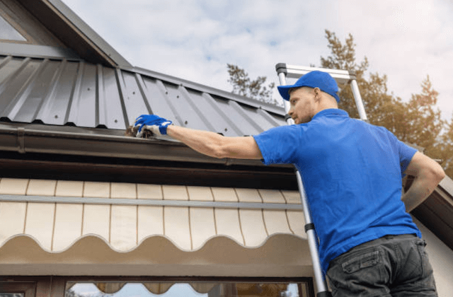 gutter cleaning in bethlehem